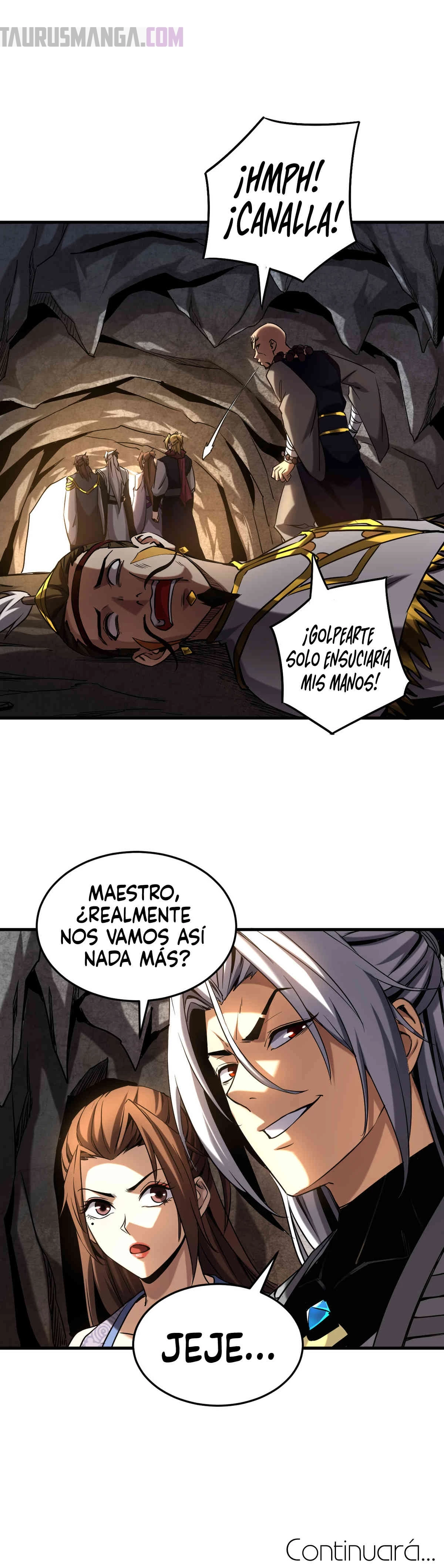 Mientras mis discípulas se matan, yo me relajo! > Capitulo 103 > Page 161